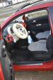 Fiat 500 Caprio 赤色 売りますに関する画像です。
