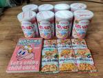 【新品未開封】和光堂粉ミルク はいはいx8缶　レトルト離乳食　グーグーキッチンx6袋に関する画像です。