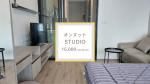 [For Rent]オンヌット駅徒歩10分 Studio 15,000THBに関する画像です。