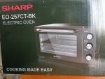 SHARP製　オーブン（1500W/25L)に関する画像です。