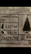クリスマスツリー１２０cmに関する画像です。