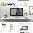 Shopify Webサイト作成代行サービスに関する画像です。