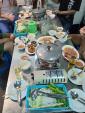 7/8バンコクで食事会＆飲み会参加者募集（現在参加者は男性３名、女性１名の合計４名）に関する画像です。