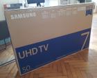 未開封、未使用／Samsung 50インチ LEDハイビジョンTVに関する画像です。