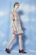 Karen Walker Azure angel print dress size 4に関する画像です。