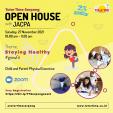 Open House with Jacpa at Tutor Time School