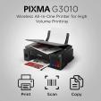 Canon PIXMA G3010 Wifi対応プリンタに関する画像です。
