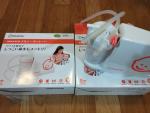 【値下げ】赤ちゃん用の電動鼻水吸引器(新品１台・中古１台)