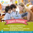 3月5日（土）キッズ・アカデミー・インターナショナルスクール（幼稚園）　オープンハウスに関する画像です。