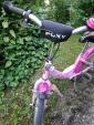 Puky(ピンク) 16インチ自転車+補助輪付き