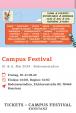 campus festival 2024 in Konstantz チケットに関する画像です。
