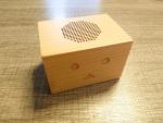 木製 Bluetooth スピーカーに関する画像です。