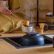 ルーラの茶室で茶道体験　デモンストレーションとワークショップに関する画像です。