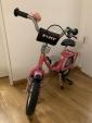 Puky 子供用自転車 12 Zoll ピンク 旗とヘルメット付き