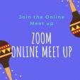 ☆ZOOM Online Meet up開催のお知らせ☆に関する画像です。