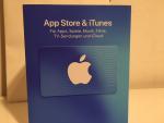 App Store & iTunes ギフトカードに関する画像です。