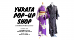 YUKATA Pop-up shopに関する画像です。