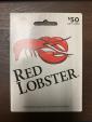 Red lobsterのギフトカード
