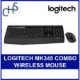キーボード、ワイヤレスマウス　logitech社MK 345