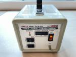 【ドイツで利用可能】変圧器1100VAまで対応【箱・説明書付】に関する画像です。