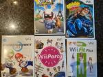 任天堂Wii ５ゲームソフト (新品、無使用)