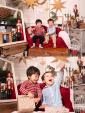 【クリスマスフォトブース / 年賀状用写真のご家族撮影会：€50~】＋クリスマスイベント付きに関する画像です。