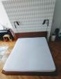 IKEA MALM ベッド幅180cm お譲りしますに関する画像です。