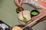 ルーラの茶室で茶道体験　デモンストレーションとワークショップに関する画像です。