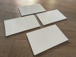 【新品未使用】美濃焼 白磁プレート4枚 Table ware EASTに関する画像です。