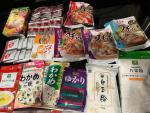 引っ越しに伴う日本食品セールに関する画像です。