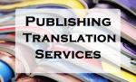 Publishing translation servicesに関する画像です。