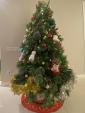 クリスマスツリー(2m、飾り付き)