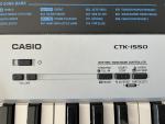 CASIO 電子ピアノ CTK-1550に関する画像です。