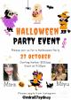 10.27 fri  Halloween Party at Darling harbour
