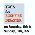Yoga for Bushfire Disasterに関する画像です。