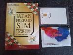 Japan Prepaid SIMに関する画像です。