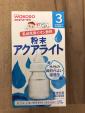 日本の乳幼児用飲料　粉末アクアライト　＋果汁3種パック
