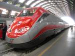 8月10日ミラノ-ローマ高速列車チケットに関する画像です。
