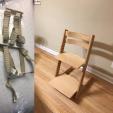 子供いす　　Stokke tripp traps chair