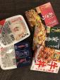 日本製パックご飯や釜飯の素、レトルト牛丼