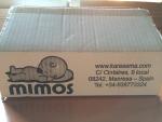 Mimos 赤ちゃん用 枕とカバーのセット【中古品】売りますに関する画像です。