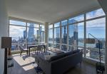 New York Midtown West 新築高層コンド １BR $1.8M、２BR $3.5Mに関する画像です。