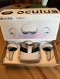 OCULUS Quest 2 VRヘッドセットに関する画像です。