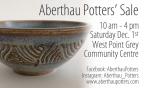 Xmas 陶器ショー＆セール by Aberthau Pottersに関する画像です。