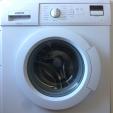 洗濯機（SIEMENS  WM14E220, 7 kg）に関する画像です。
