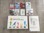任天堂Wii本体＋バランスボード＋ソフト6本