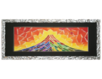 富士山画家　サンディエゴにて個展開催に関する画像です。