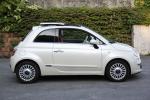 Fiat500 オートマ　パールホワイトに関する画像です。