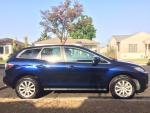 車売ります。Mazda CX-7 2011　紺色に関する画像です。