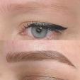 Microblading brows (3D アートメイク)に関する画像です。